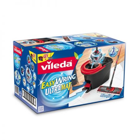 Grīdas uzkopšanas komplekts VILEDA Ultramat Turbo (400-05803)