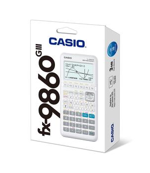 Zinātniskais kalkulators CASIO CASIO FX-9860GII-WET, 89x178x23 mm (250-08064)