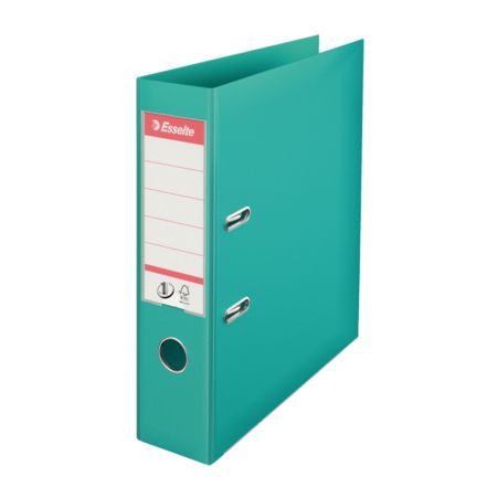 Mape-reģistrs ESSELTE No1 Power PP A4 formāts, 75mm, jūras zaļa (150-00810)
