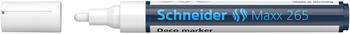 Krīta marķieris SCHNEIDER DECO Maxx 265 balts (200-04164)