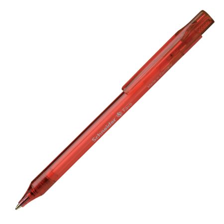 Lodīšu pildspalva SCHNEIDER FAVE 1.0mm, sarkana (200-03715)