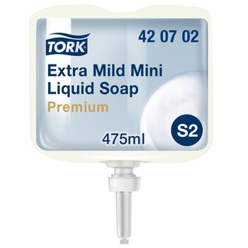 Šķidrās ziepes TORK Premium Extra Mild, 475 ml (400-03250)
