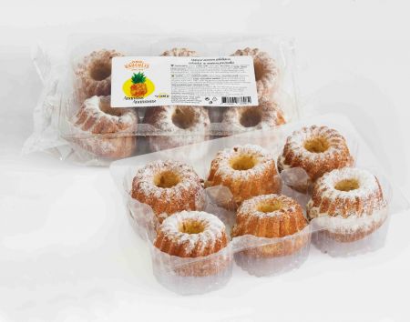 Mafini DAUGULIS ar ananasu gabaliņiem, 300g (450-22859)