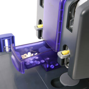 Caurumu perforators RAPESCO ECO P2200, 2 caurumi, 150 loksnes, melna/violeta (200-15350)