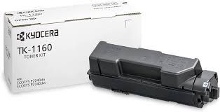 Toneris Kyocera TK-1160 (1T02RY0NL0), melns kārtridžs lāzerprinteriem, 7200 lpp. (300-04845)