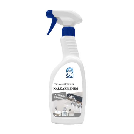 Tīrīšanas līdzeklis kaļķakmens noņemšanai SEAL ar smidzinātāju, 750 ml (400-03110)