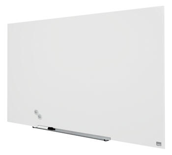Magnētiska stikla tāfele NOBO DIAMOND 57' 126 x 71 cm, balta (250-06297)