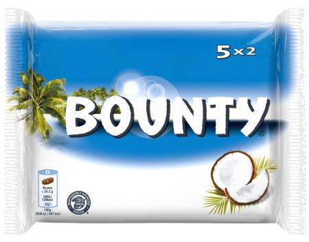 Šokolādes batoniņš BOUNTY 5-paka_NEW (450-27214)