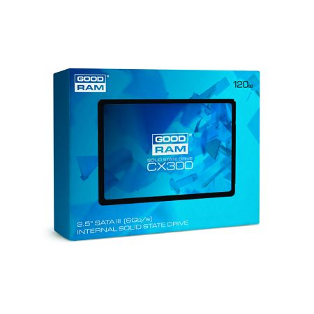 Iekšējais cietas disks SSD GOODRAM CX300 120GB 2.5' (250-05379)