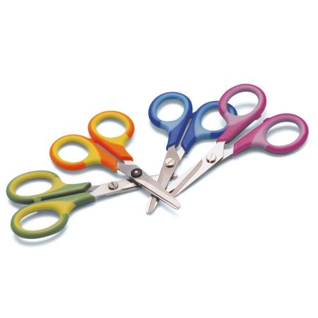 Bērnu šķēres Wedo SOFT- KID 11.5 cm (200-06805)