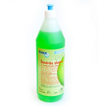 Šķidrās ziepes ar antibakteriālu iedarbību EWOL Professional Formula SD, ābolu, 1 L (400-00960)
