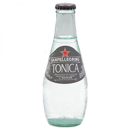 Bezalkoholisks dzēriens S.PELLEGRINO Tonica, stiklā, 0.2l (DEP) (450-23039)
