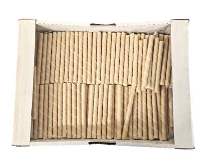 Vafeļu trubiņas ADUGS ar vaniļas  krēmu, 1.3kg (450-23290)