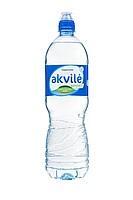 Naturāls minerālūdens AKVILE sport cap, negāzēts, 1l (450-16422)