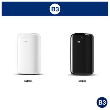 Atkritumu maisiņi TORK B3 tvertnei, 5L, 50 gab., melnā krāsā (400-02126)