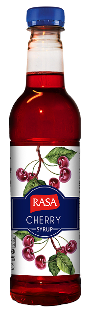 RASA Ķiršu sīrups, 0.5 l (DEP) (450-17115)