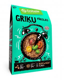 Griķu pārslas, DDZ, 500 g (450-17482)