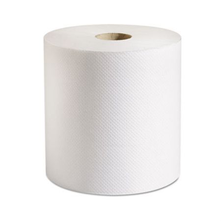 Industriālais papīrs, 2.sl., 26 cm x 250 m, baltā krāsā (400-03727)