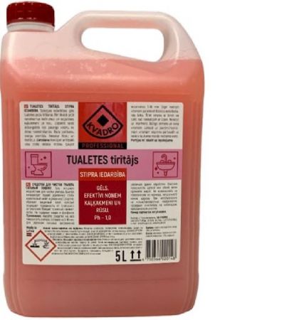 KVADRO PRO Tualetes tīrītājs, stipra iedarbība, 5l (400-08941)