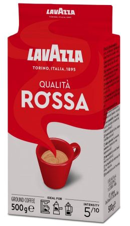 Maltā kafija LAVAZZA Qualita Rossa, 250g (450-14812)