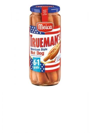 Vārītas desiņas MEICA Trueman's, burciņā, 350g (450-12948)