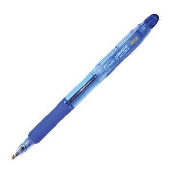 Lodīšu pildspalva ZEBRA JIMNIE RETRACTABLE 0.7mm, zila (200-00508)