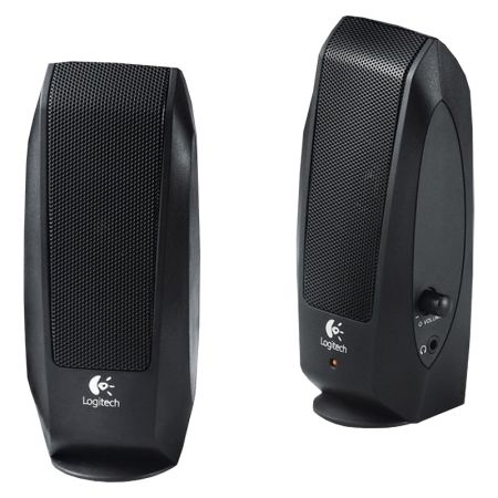 Skaņu sistēma LOGITECH S150 Digital 2.0, melna (250-09033)