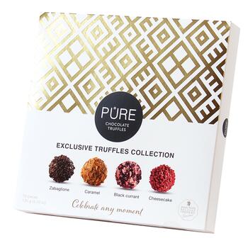 Šokolādes trifeļu kolekcija ''16''135g, PURE CHOCOLATE (450-03791)