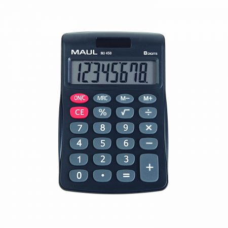 Galda kalkulators MAUL, MJ 450, junior, 8 cipari (250-08299)