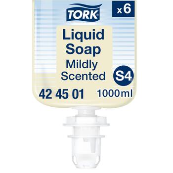 Šķidrās ziepesTork Premium S4, 1000ml, 424501 (400-09292)