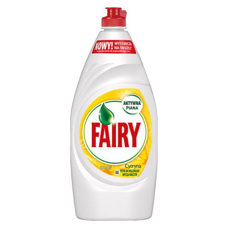 Trauku mazgāšanas līdzeklis FAIRY Lemon, 900 ml (400-03080)