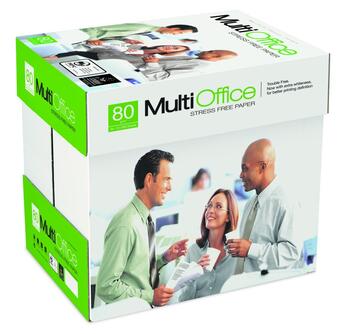 Papīrs MULTIOFFICE A3 80g/m2, 500 loksnes/iepakojumā (100-01163)