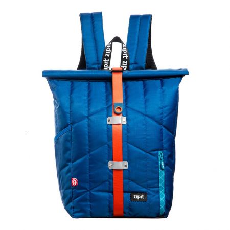 Mugursoma ZIPIT Puffer, Premium, zila (550-05063)