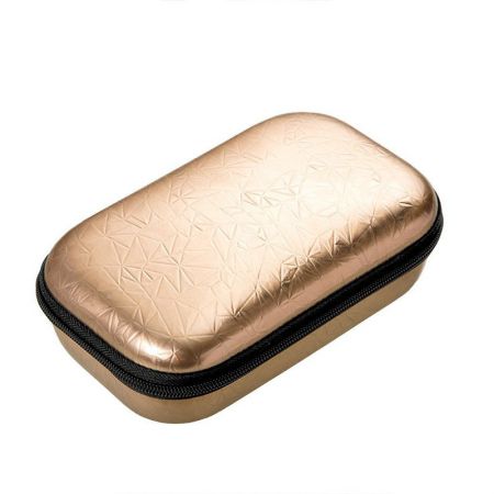 Penālis ZIPIT Metallic Box, ZPP-MT1, zelta krāsas (550-05015)