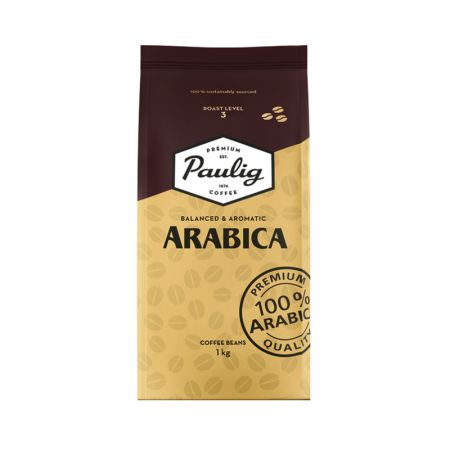 Kafijas pupiņas PAULIG ARABICA, 1 kg (450-00015)