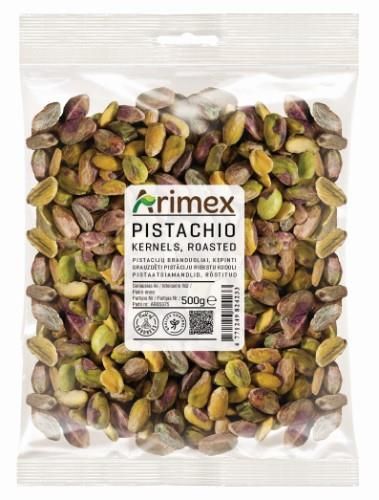 Pistācijas bez čaulas ARIMEX, 500g (450-16434)