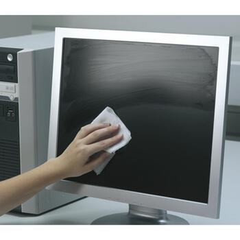 Salvetes monitoru tīrīšanai DURABLE Screenclean Duo, 10 gab./iepak. (250-00707)