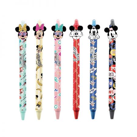 Pildspalva dzēšama Colorino Mickey Mouse, 0.5 mm, asorti (200-13088)