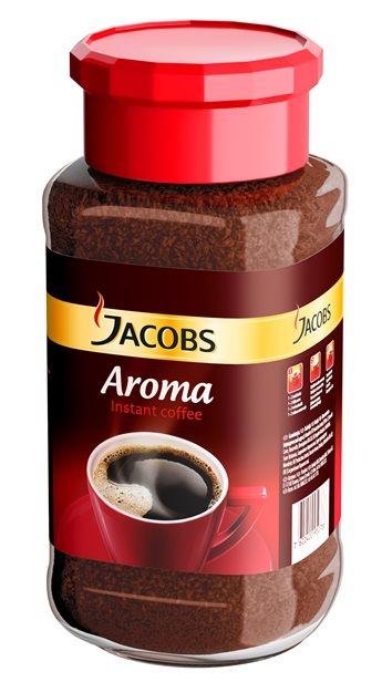 Šķīstošā kafija Jacobs Aroma 200g (450-07932)
