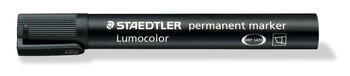 Noturīgais marķieris STAEDTLER LUMOCOLOR 350, slīps, melns (200-01470)