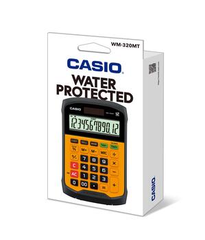 Galda kalkulators CASIO WM-320MT, 109 x 169 x 33 mm (250-08046)