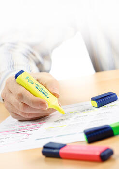 Teksta marķieris STAEDTLER TEXTSURFER 364 dzeltens (200-01300)