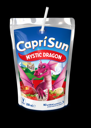 Sulas dzēriens CAPRI-SUN Mystic Dragon Fruit, 0.2l (450-23271)