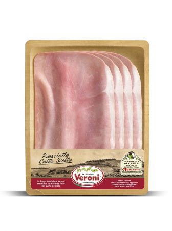 Šķiņķis PROSCIUTTO COTTO, sagriezts, 110 g (450-14761)