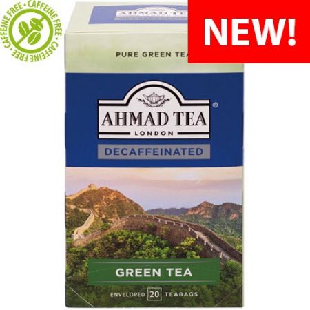 Ahmad  Tēja 20' Alu Decaff. Green (450-17773)