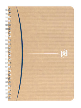 Klade Oxford Touareg, A5, 180 lapas, 90g, līniju 7mm, no pārstrādāta materiāla, dažādās krāsās (100-09472)