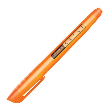 Teksta marķieris FORPUS AGENT oranžs (200-05885)