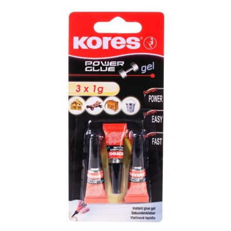 Superlīme Kores 3x1g (200-14857)