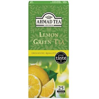 Ahmad Tēja 25' ST Lemon Green (450-17775)