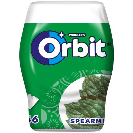 ORBIT SPEARMINT 46 gab. bundža NEW (450-27066)